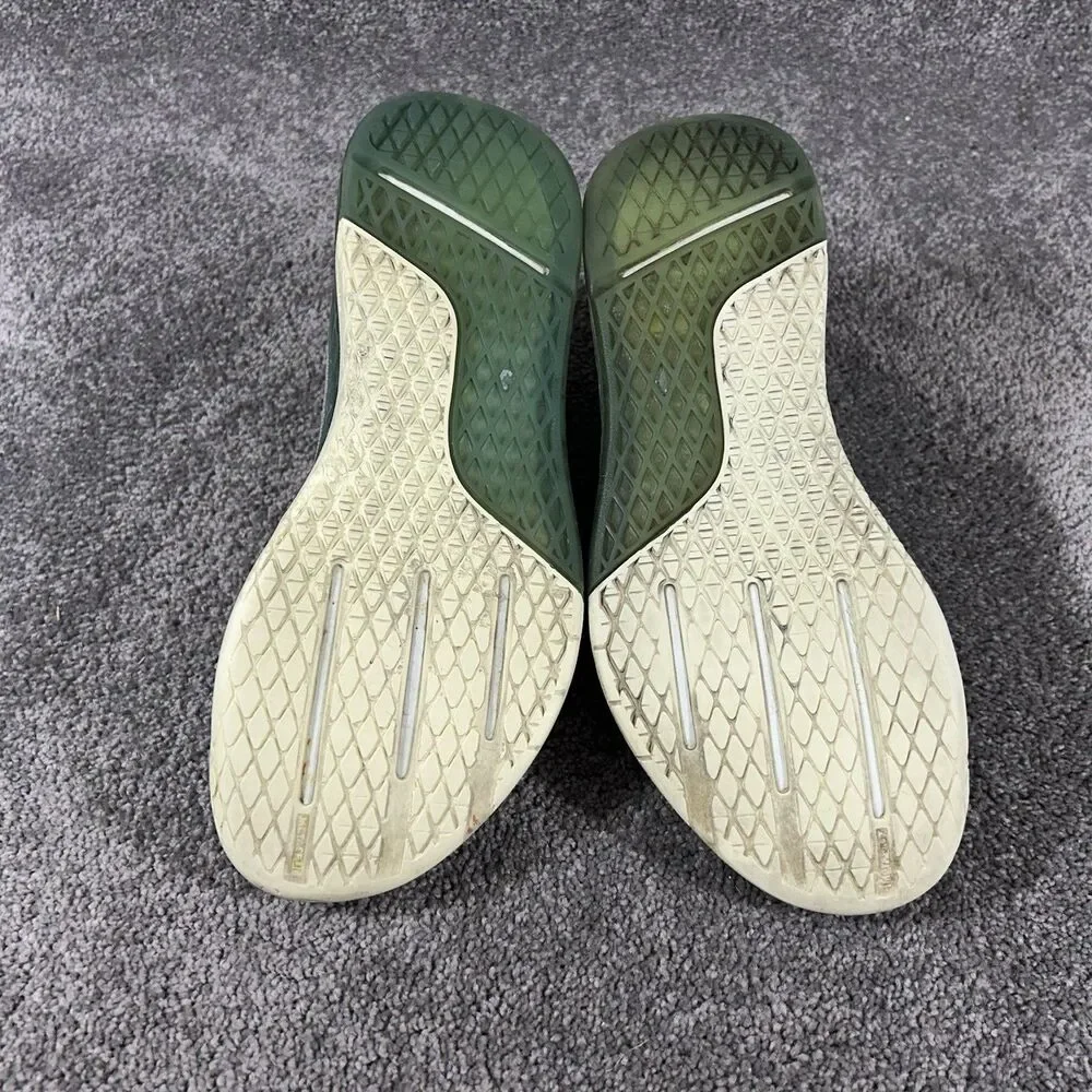 Reebok Nano 9 FU6831 Women’s Sz 8.5 Green Gray Training Athletic Gym Shoes Used